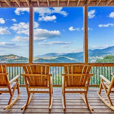 Mansion In The Sky Cabin Gatlinburg Εξωτερικό φωτογραφία