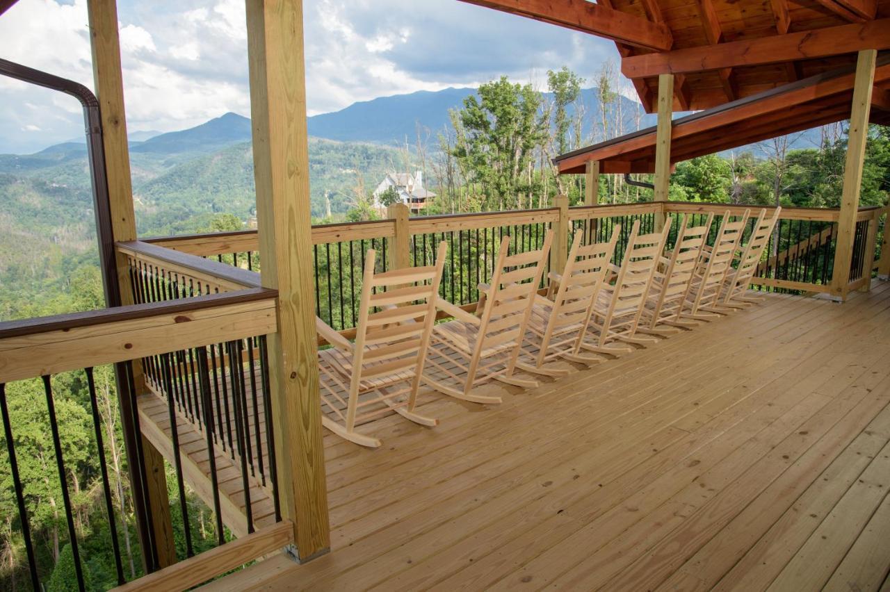 Mansion In The Sky Cabin Gatlinburg Εξωτερικό φωτογραφία