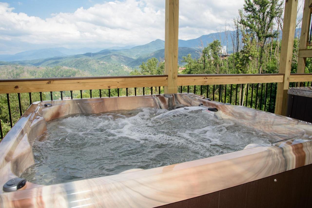 Mansion In The Sky Cabin Gatlinburg Εξωτερικό φωτογραφία