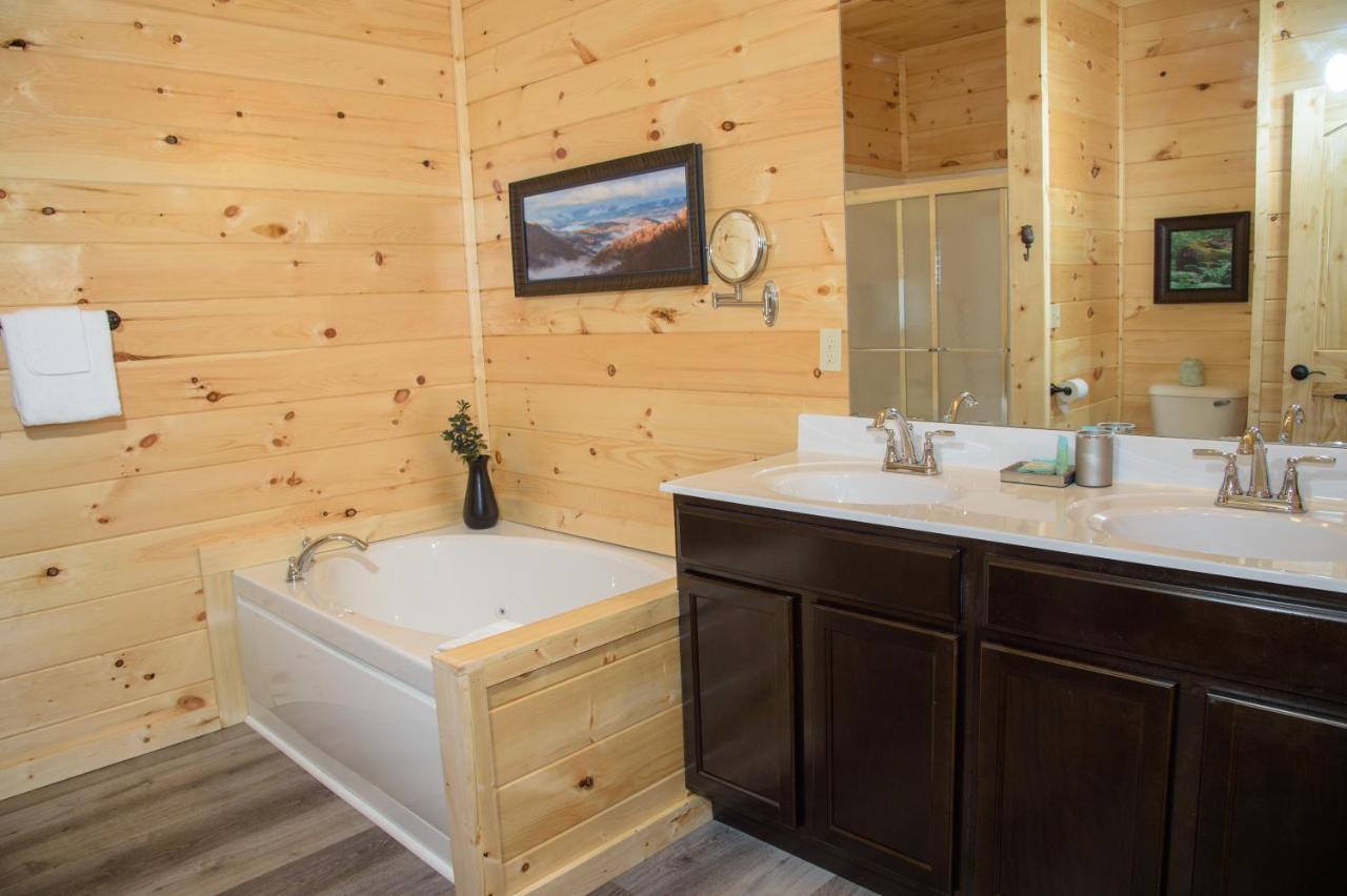 Mansion In The Sky Cabin Gatlinburg Εξωτερικό φωτογραφία