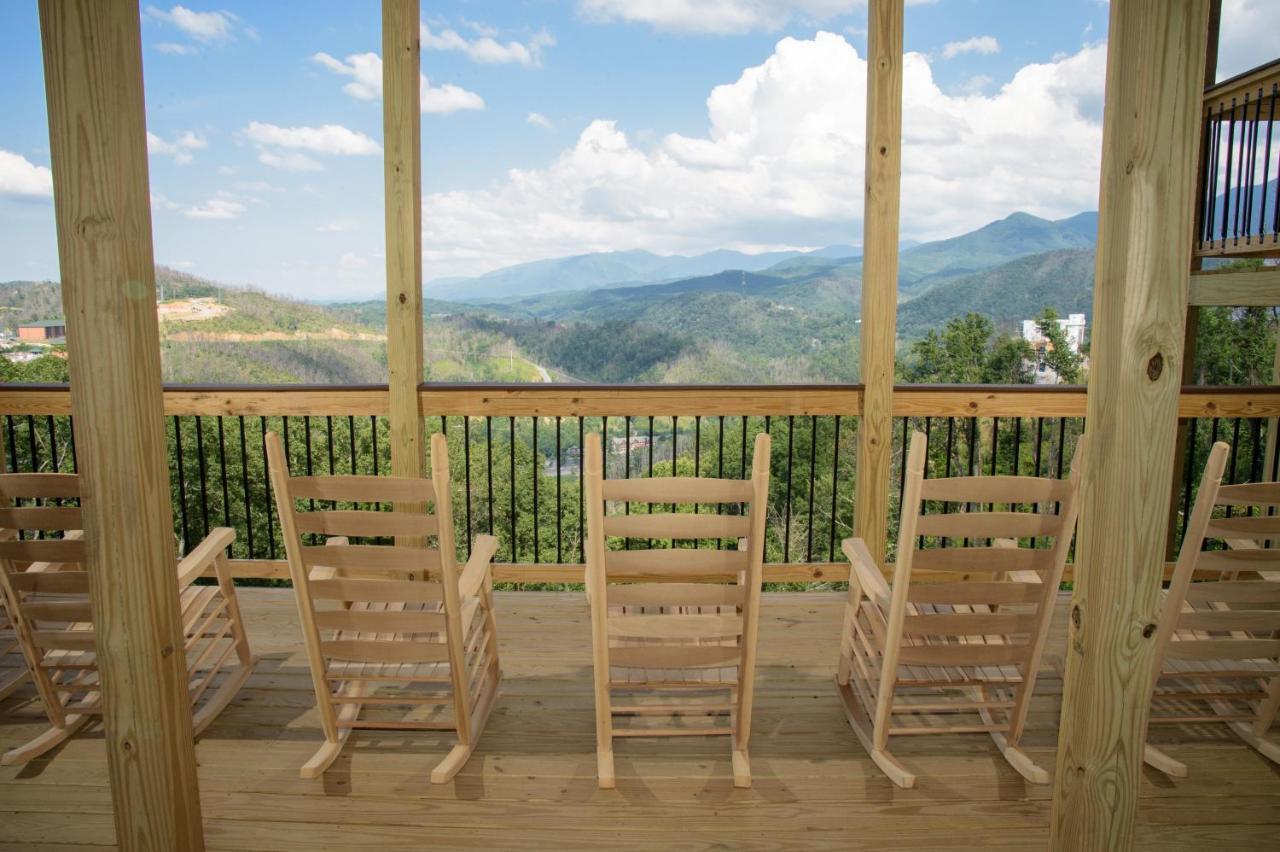 Mansion In The Sky Cabin Gatlinburg Εξωτερικό φωτογραφία