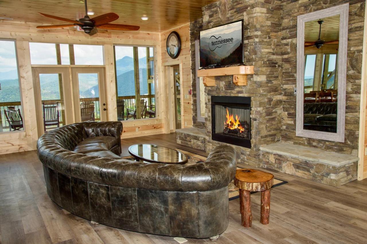 Mansion In The Sky Cabin Gatlinburg Εξωτερικό φωτογραφία
