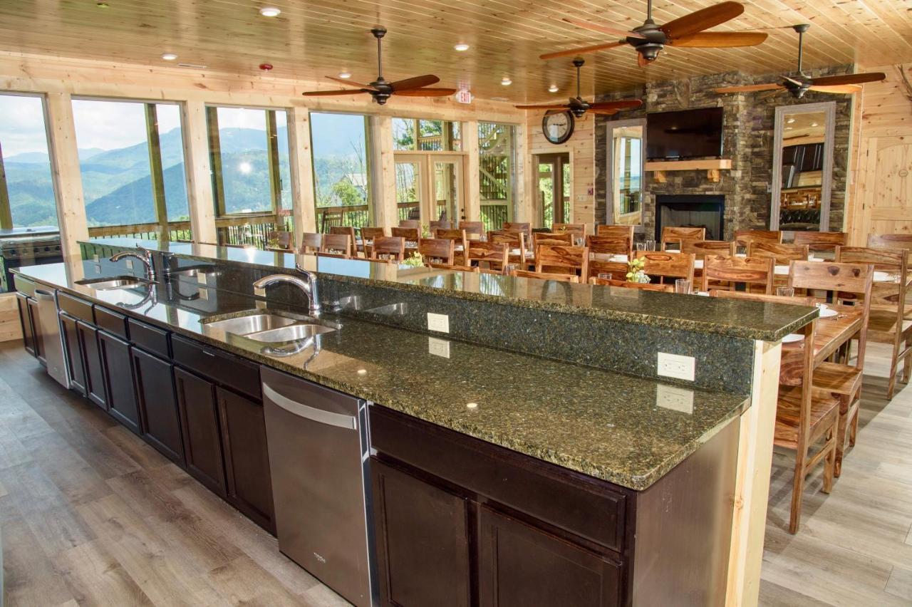 Mansion In The Sky Cabin Gatlinburg Εξωτερικό φωτογραφία