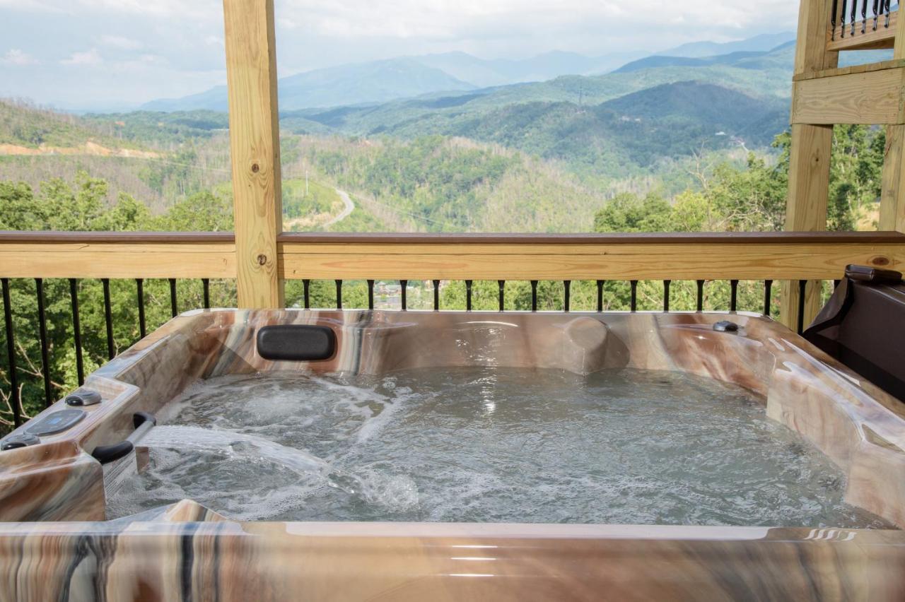 Mansion In The Sky Cabin Gatlinburg Εξωτερικό φωτογραφία