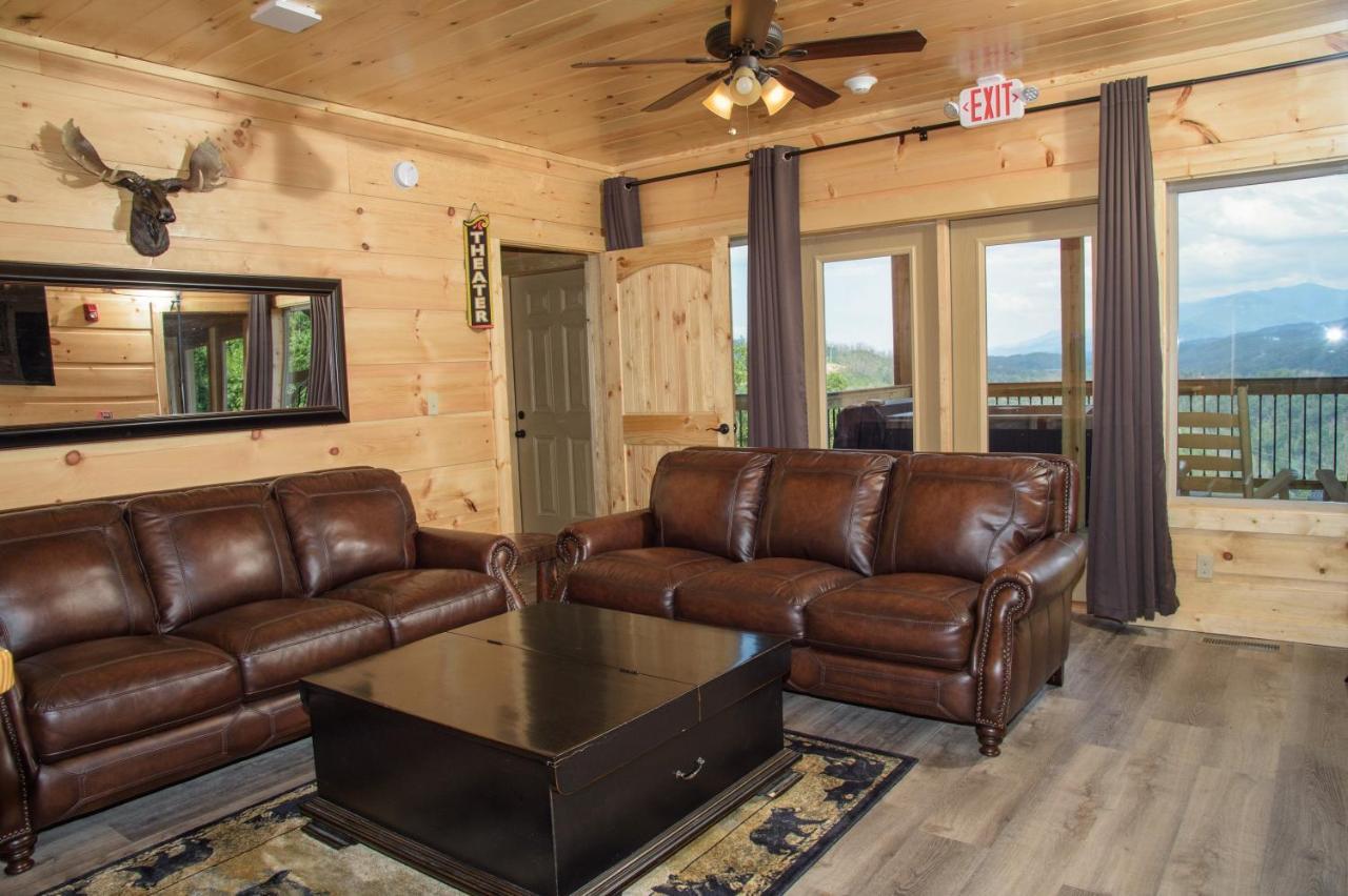 Mansion In The Sky Cabin Gatlinburg Εξωτερικό φωτογραφία