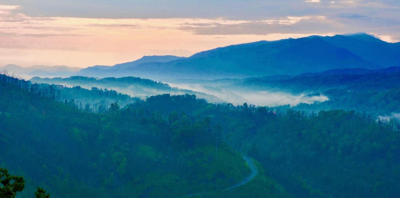Mansion In The Sky Cabin Gatlinburg Εξωτερικό φωτογραφία