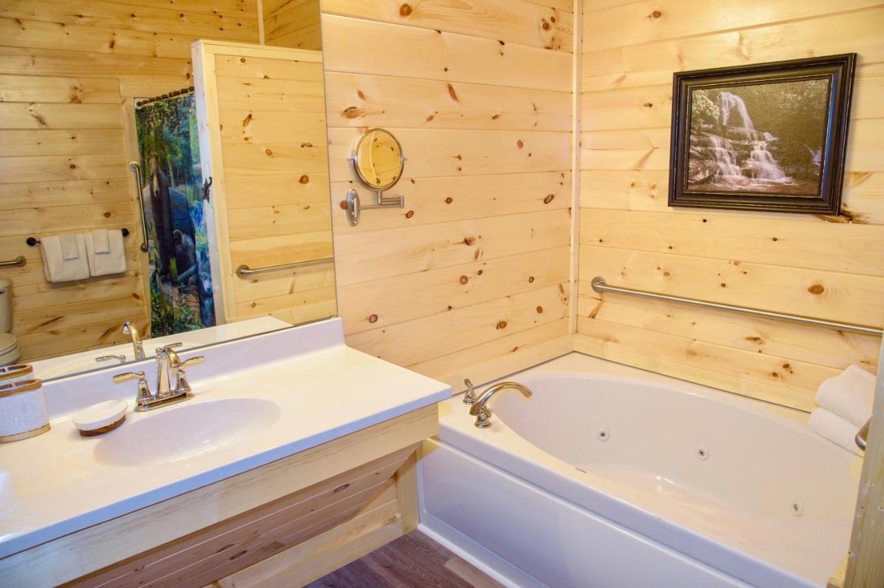 Mansion In The Sky Cabin Gatlinburg Εξωτερικό φωτογραφία
