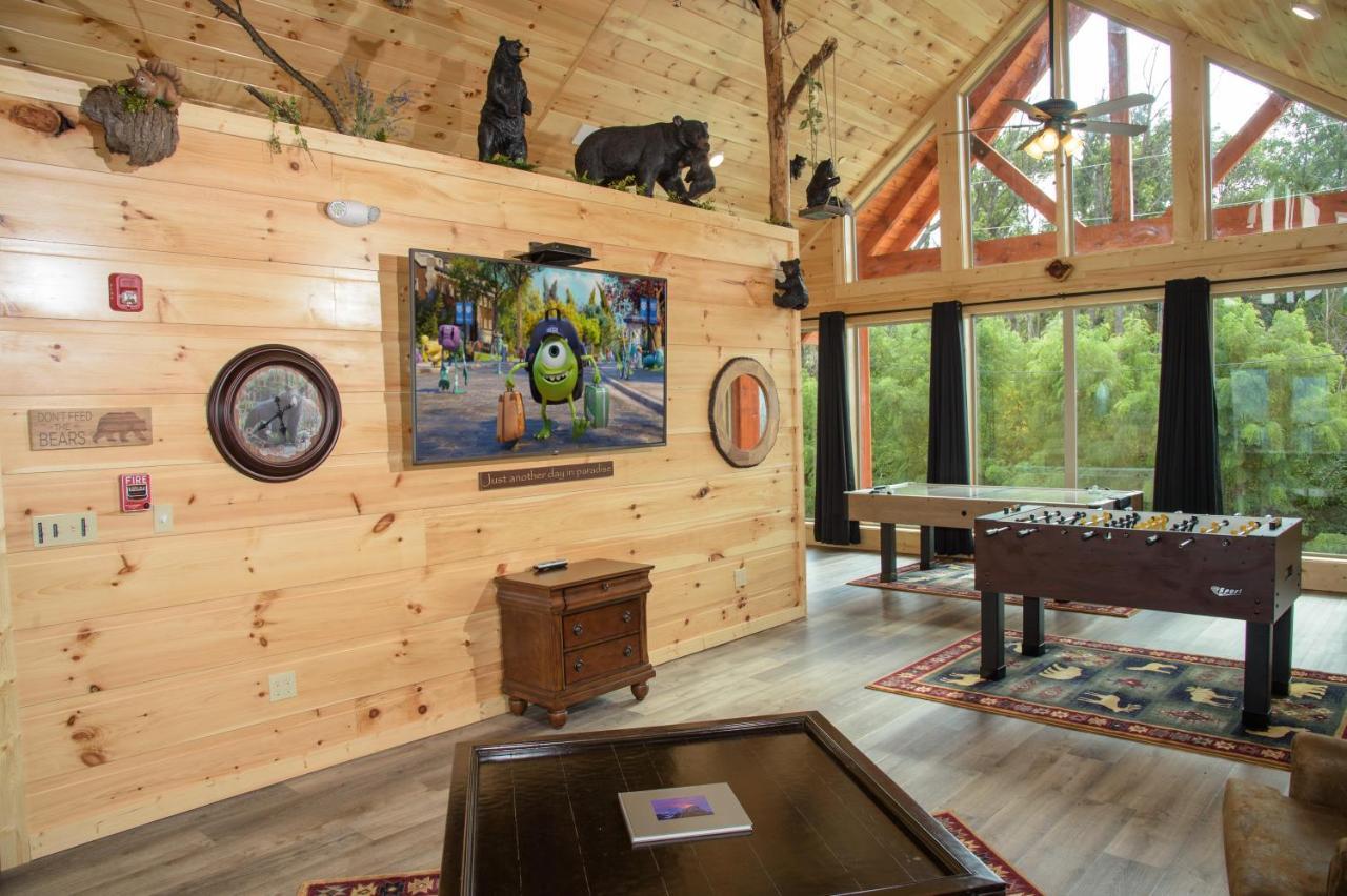 Mansion In The Sky Cabin Gatlinburg Εξωτερικό φωτογραφία