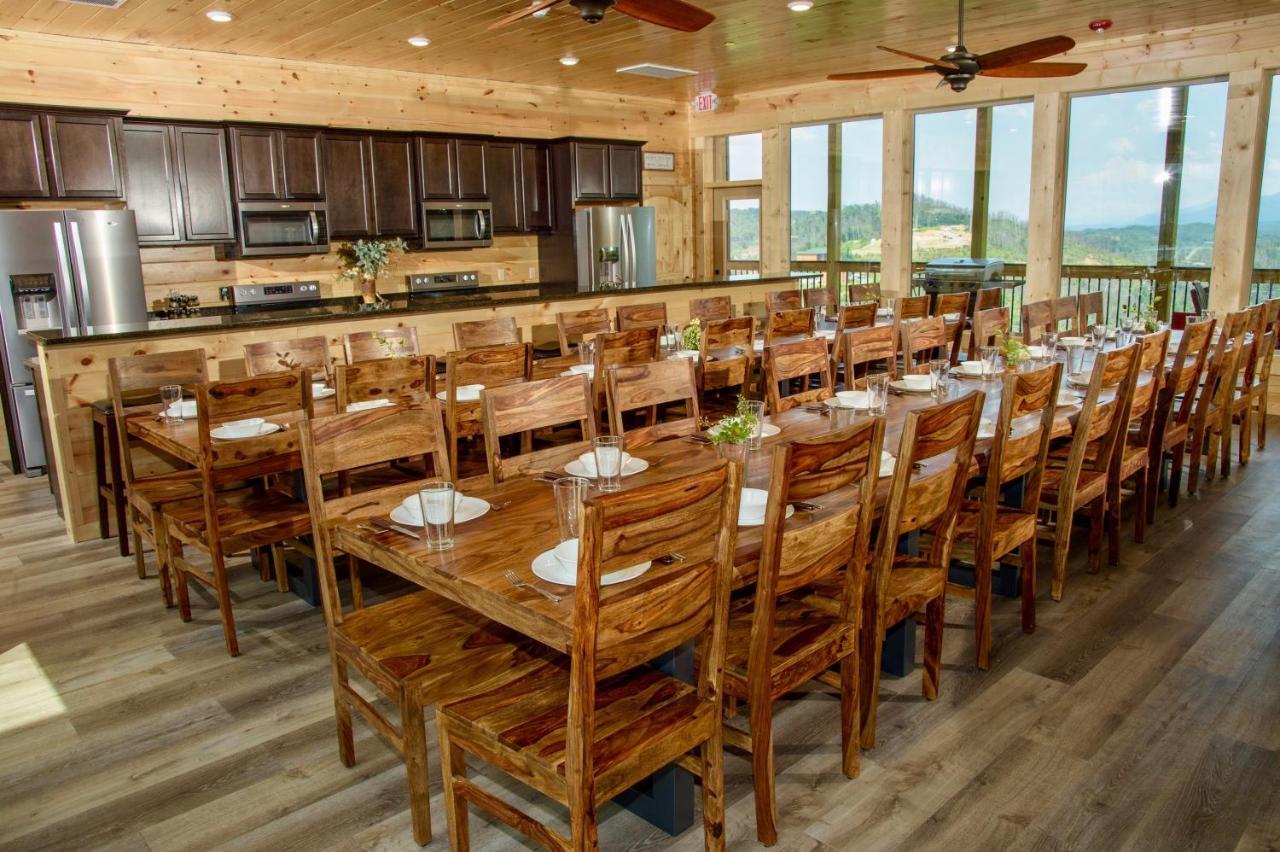 Mansion In The Sky Cabin Gatlinburg Εξωτερικό φωτογραφία