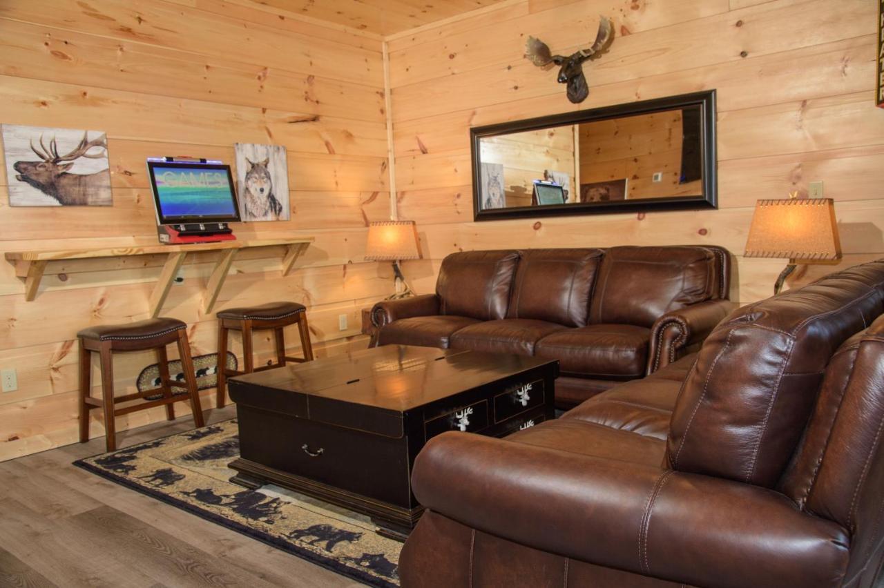Mansion In The Sky Cabin Gatlinburg Εξωτερικό φωτογραφία