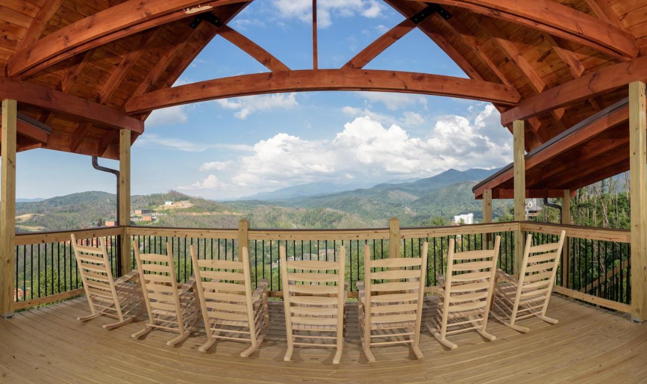 Mansion In The Sky Cabin Gatlinburg Εξωτερικό φωτογραφία
