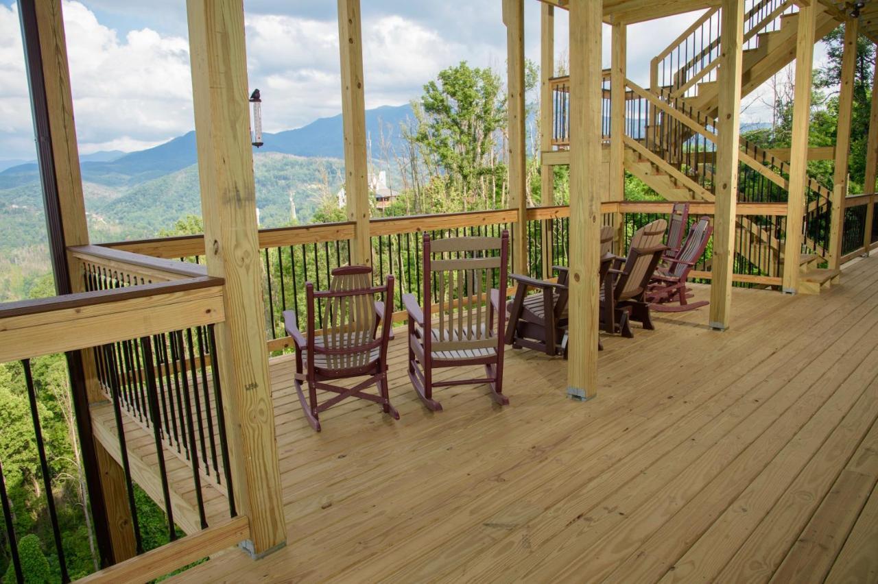 Mansion In The Sky Cabin Gatlinburg Εξωτερικό φωτογραφία