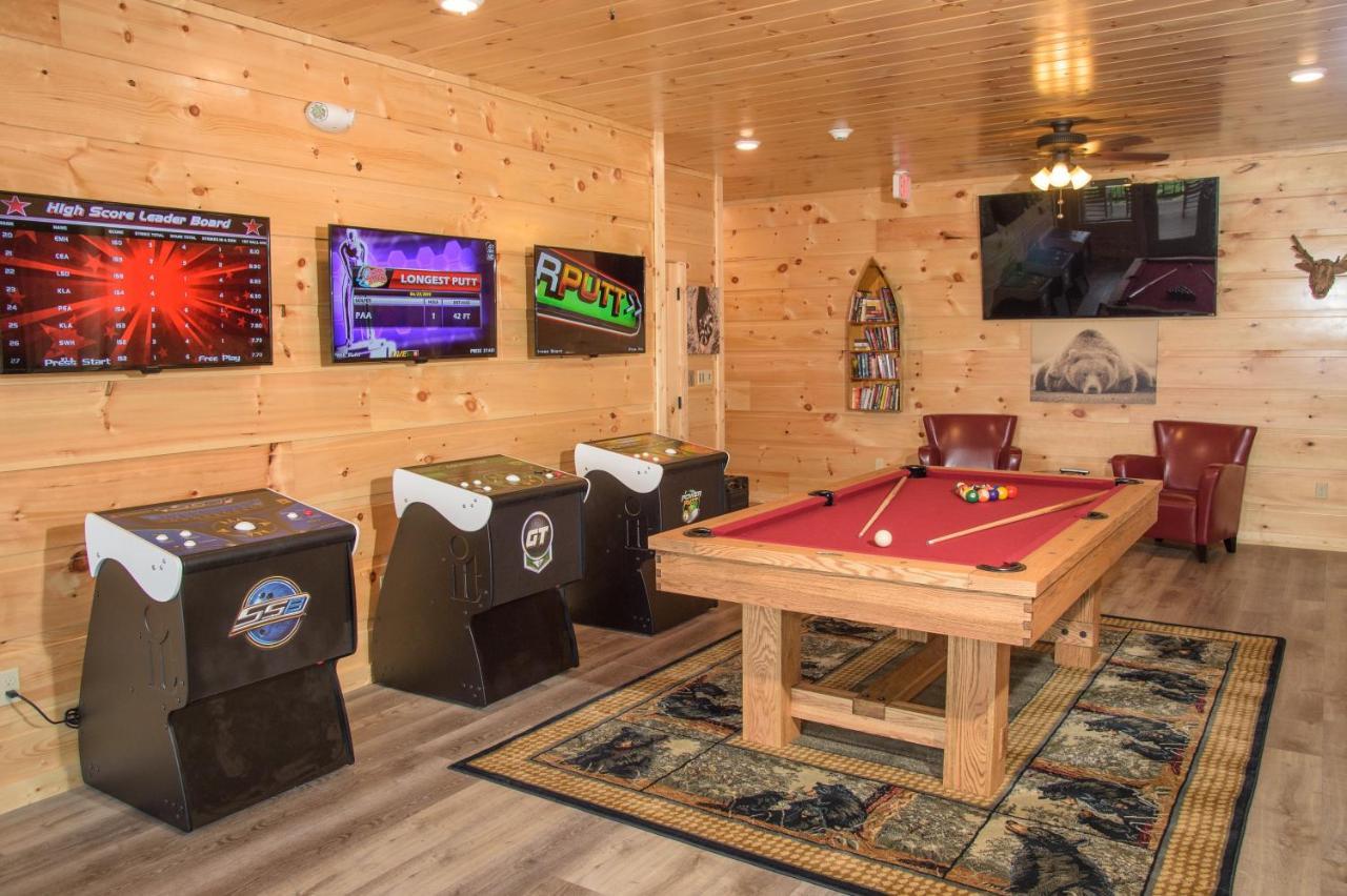 Mansion In The Sky Cabin Gatlinburg Εξωτερικό φωτογραφία
