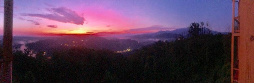 Mansion In The Sky Cabin Gatlinburg Εξωτερικό φωτογραφία