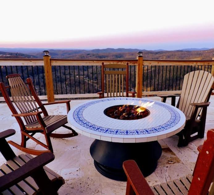 Mansion In The Sky Cabin Gatlinburg Εξωτερικό φωτογραφία