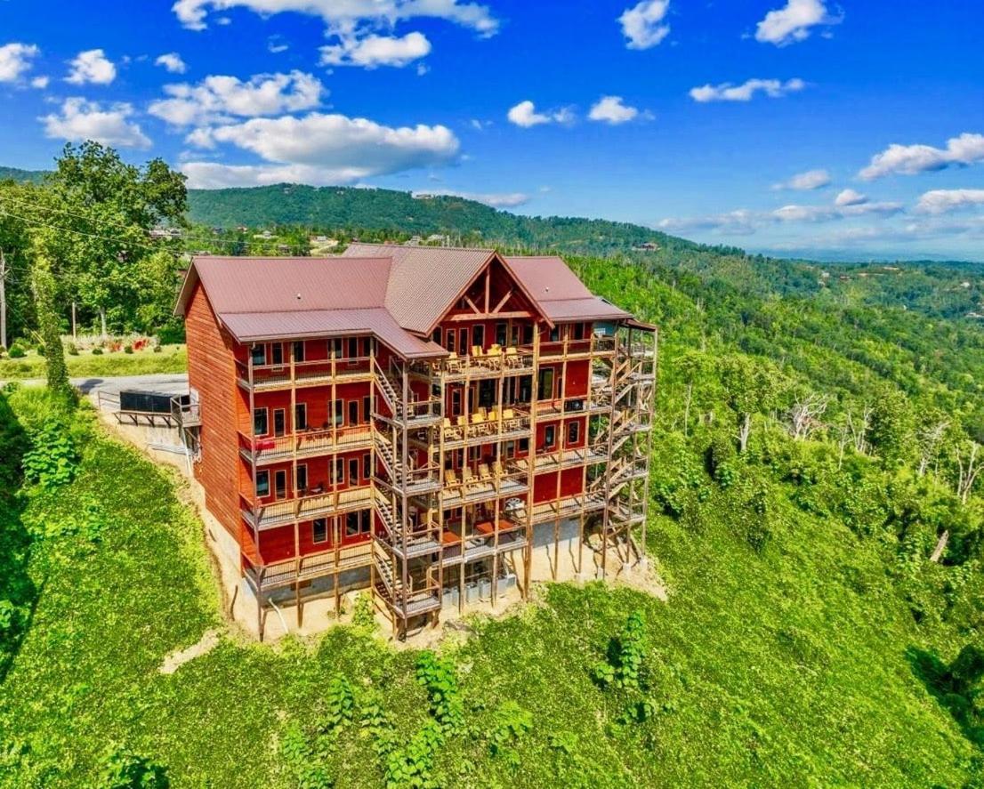 Mansion In The Sky Cabin Gatlinburg Εξωτερικό φωτογραφία