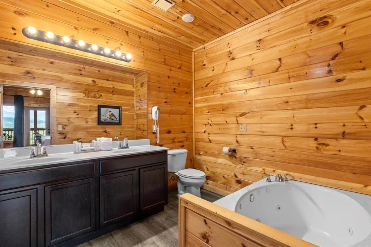 Mansion In The Sky Cabin Gatlinburg Εξωτερικό φωτογραφία