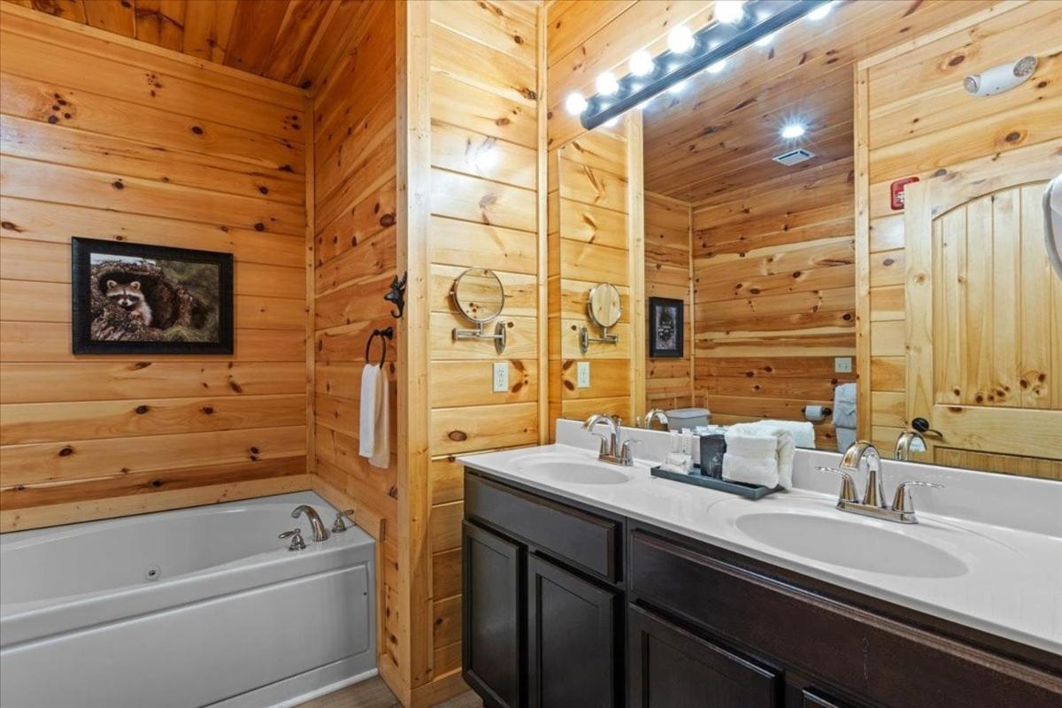 Mansion In The Sky Cabin Gatlinburg Εξωτερικό φωτογραφία