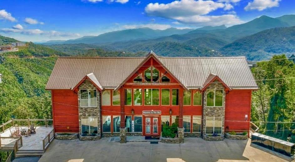Mansion In The Sky Cabin Gatlinburg Εξωτερικό φωτογραφία