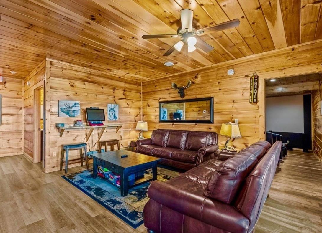 Mansion In The Sky Cabin Gatlinburg Εξωτερικό φωτογραφία