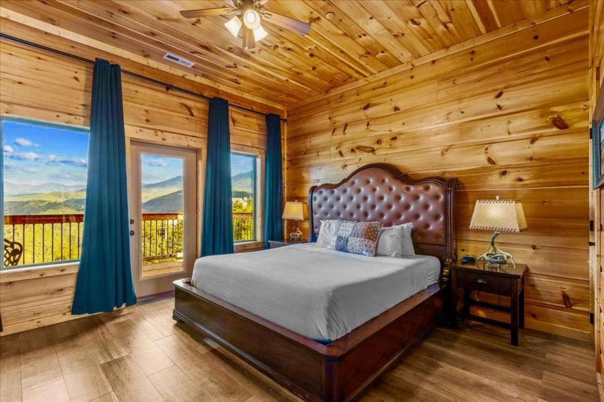 Mansion In The Sky Cabin Gatlinburg Εξωτερικό φωτογραφία