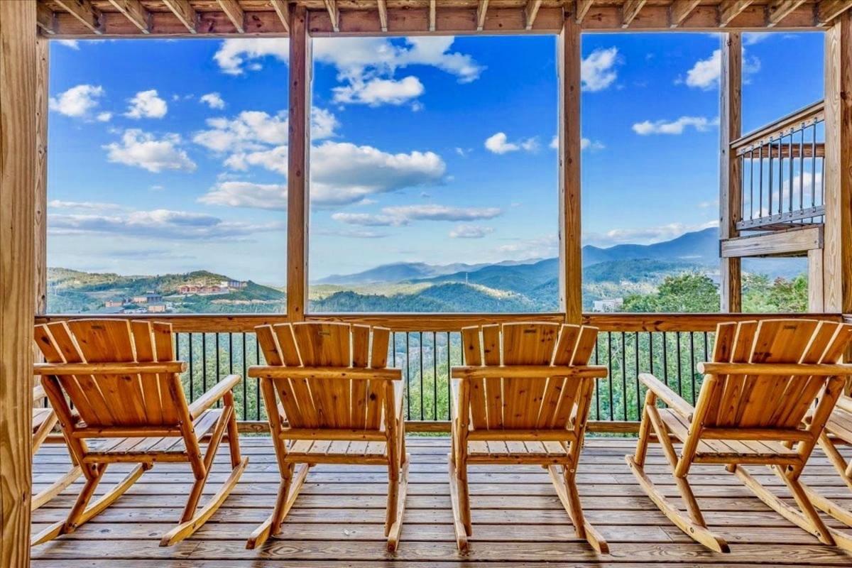 Mansion In The Sky Cabin Gatlinburg Εξωτερικό φωτογραφία
