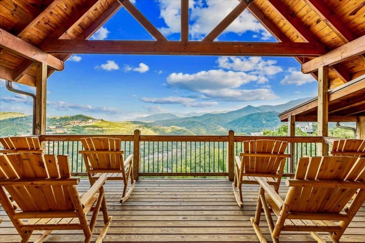 Mansion In The Sky Cabin Gatlinburg Εξωτερικό φωτογραφία