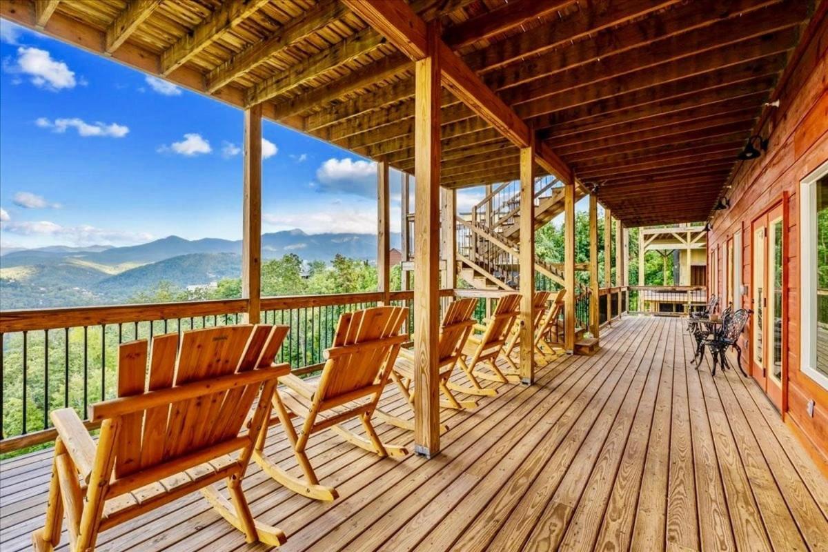 Mansion In The Sky Cabin Gatlinburg Εξωτερικό φωτογραφία