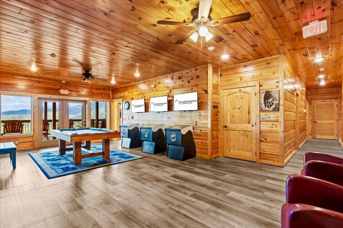 Mansion In The Sky Cabin Gatlinburg Εξωτερικό φωτογραφία