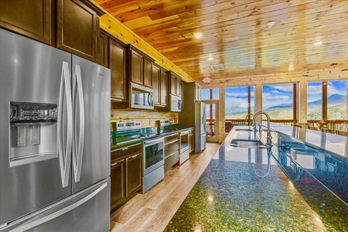 Mansion In The Sky Cabin Gatlinburg Εξωτερικό φωτογραφία