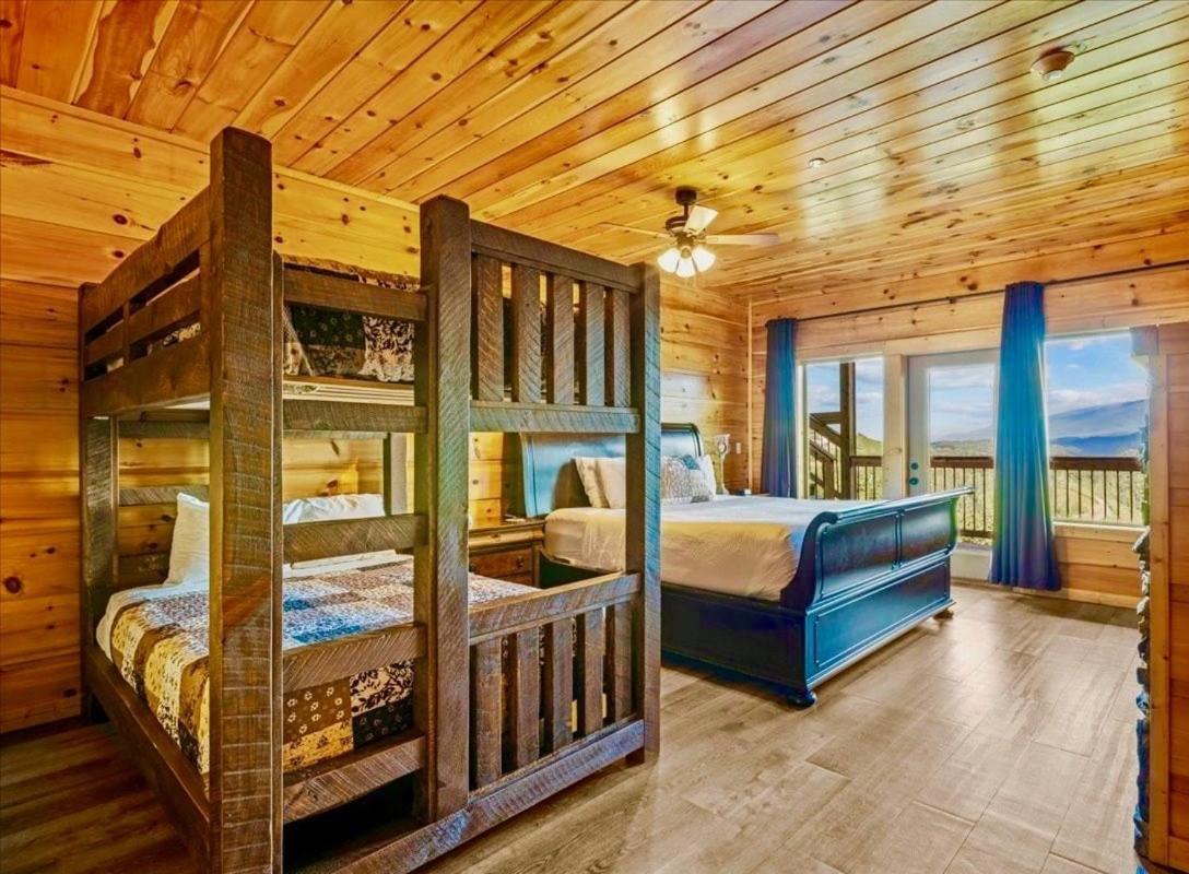 Mansion In The Sky Cabin Gatlinburg Εξωτερικό φωτογραφία