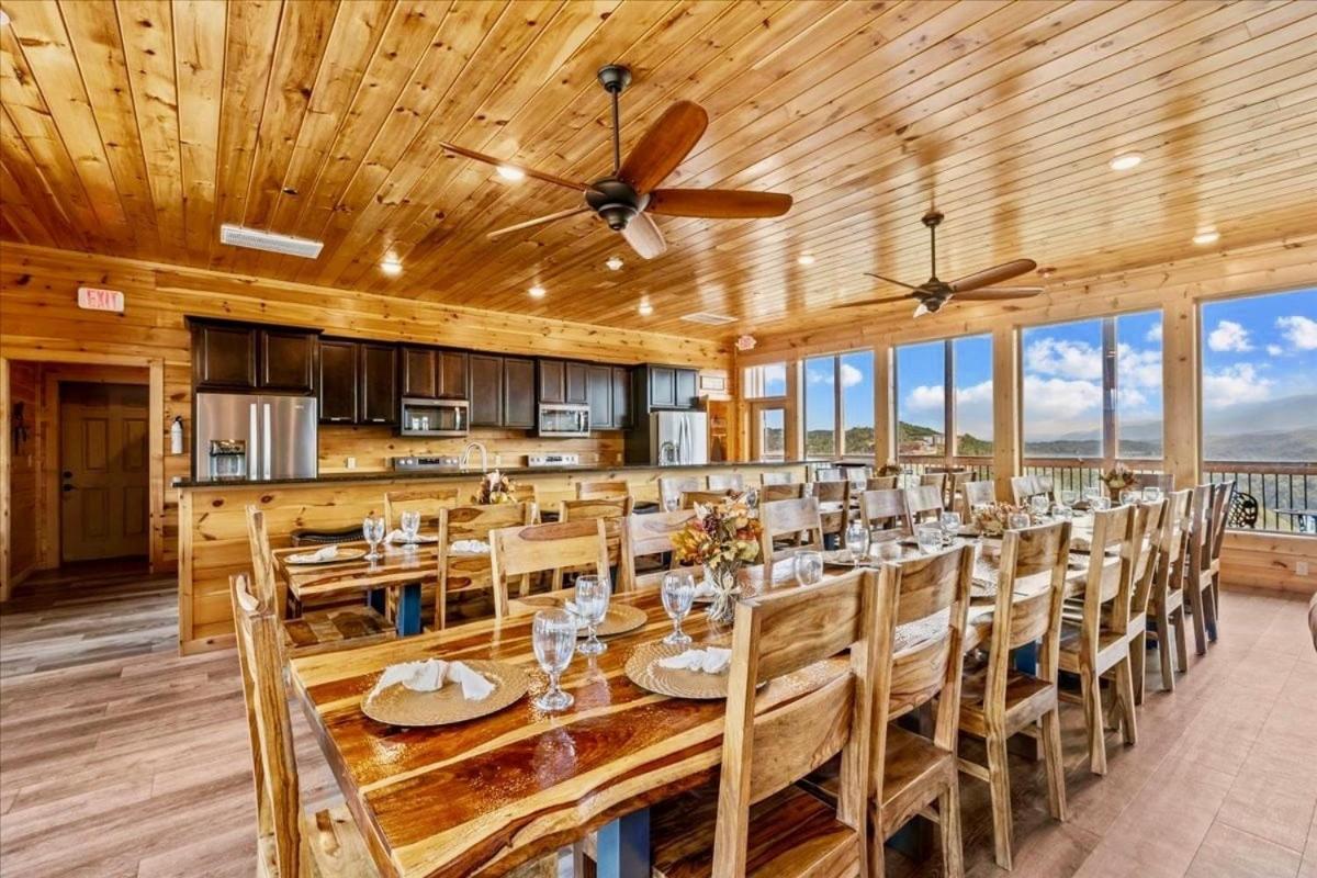 Mansion In The Sky Cabin Gatlinburg Εξωτερικό φωτογραφία