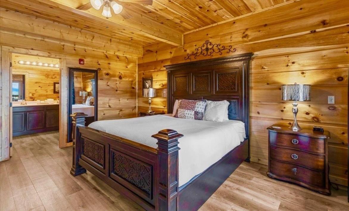 Mansion In The Sky Cabin Gatlinburg Εξωτερικό φωτογραφία
