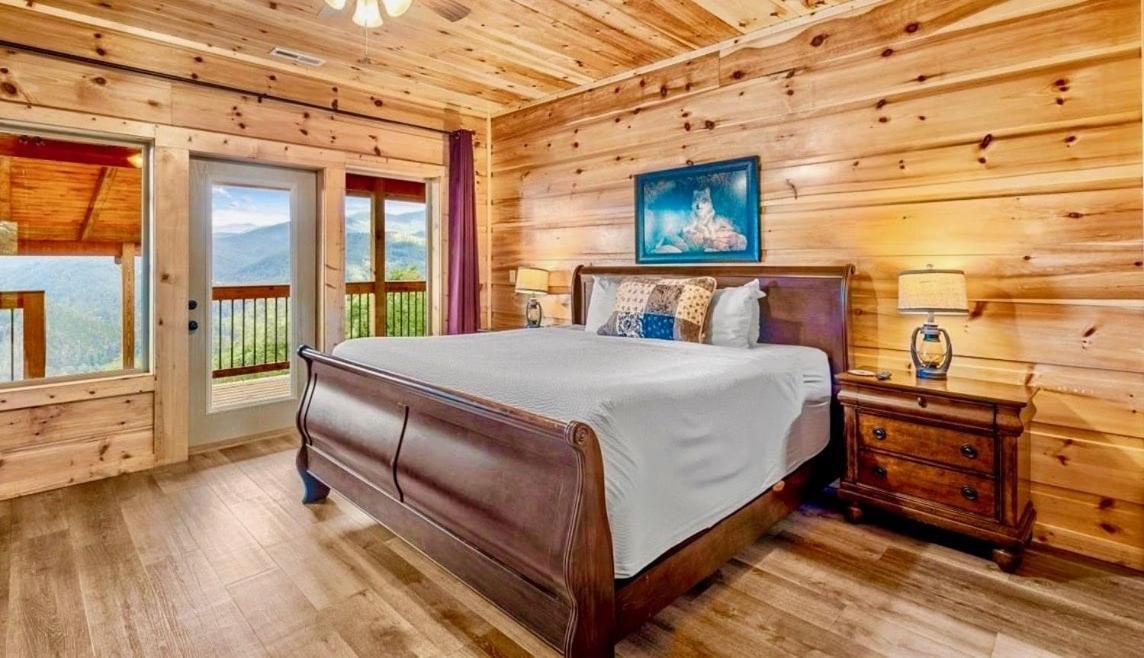 Mansion In The Sky Cabin Gatlinburg Εξωτερικό φωτογραφία