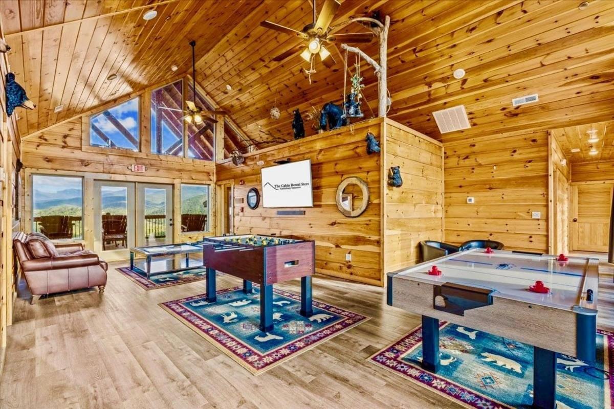 Mansion In The Sky Cabin Gatlinburg Εξωτερικό φωτογραφία