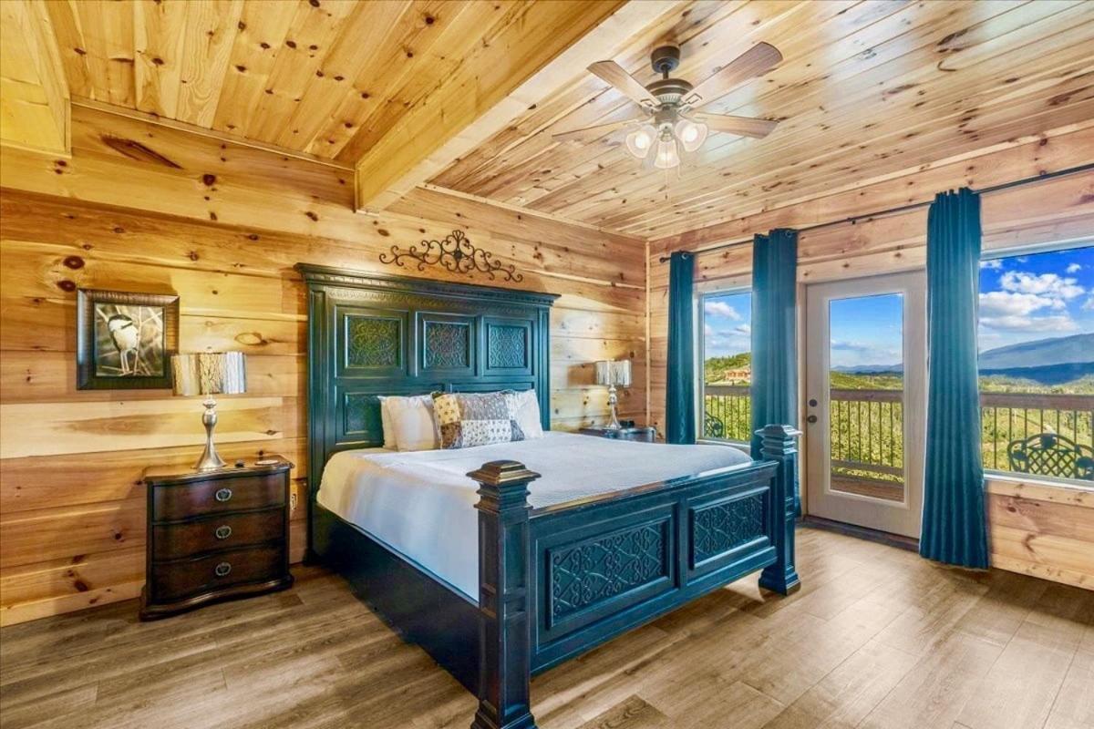 Mansion In The Sky Cabin Gatlinburg Εξωτερικό φωτογραφία