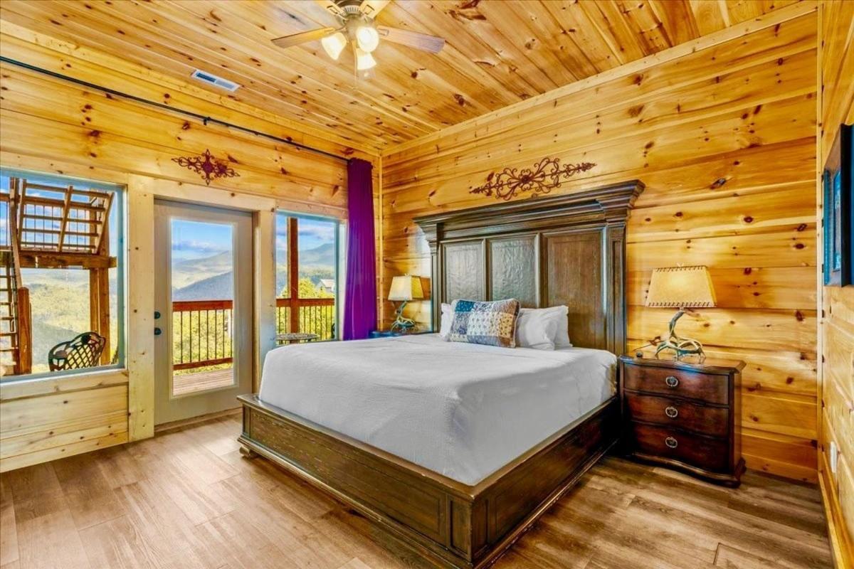 Mansion In The Sky Cabin Gatlinburg Εξωτερικό φωτογραφία