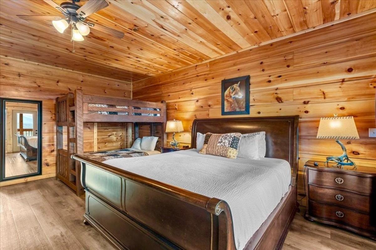Mansion In The Sky Cabin Gatlinburg Εξωτερικό φωτογραφία