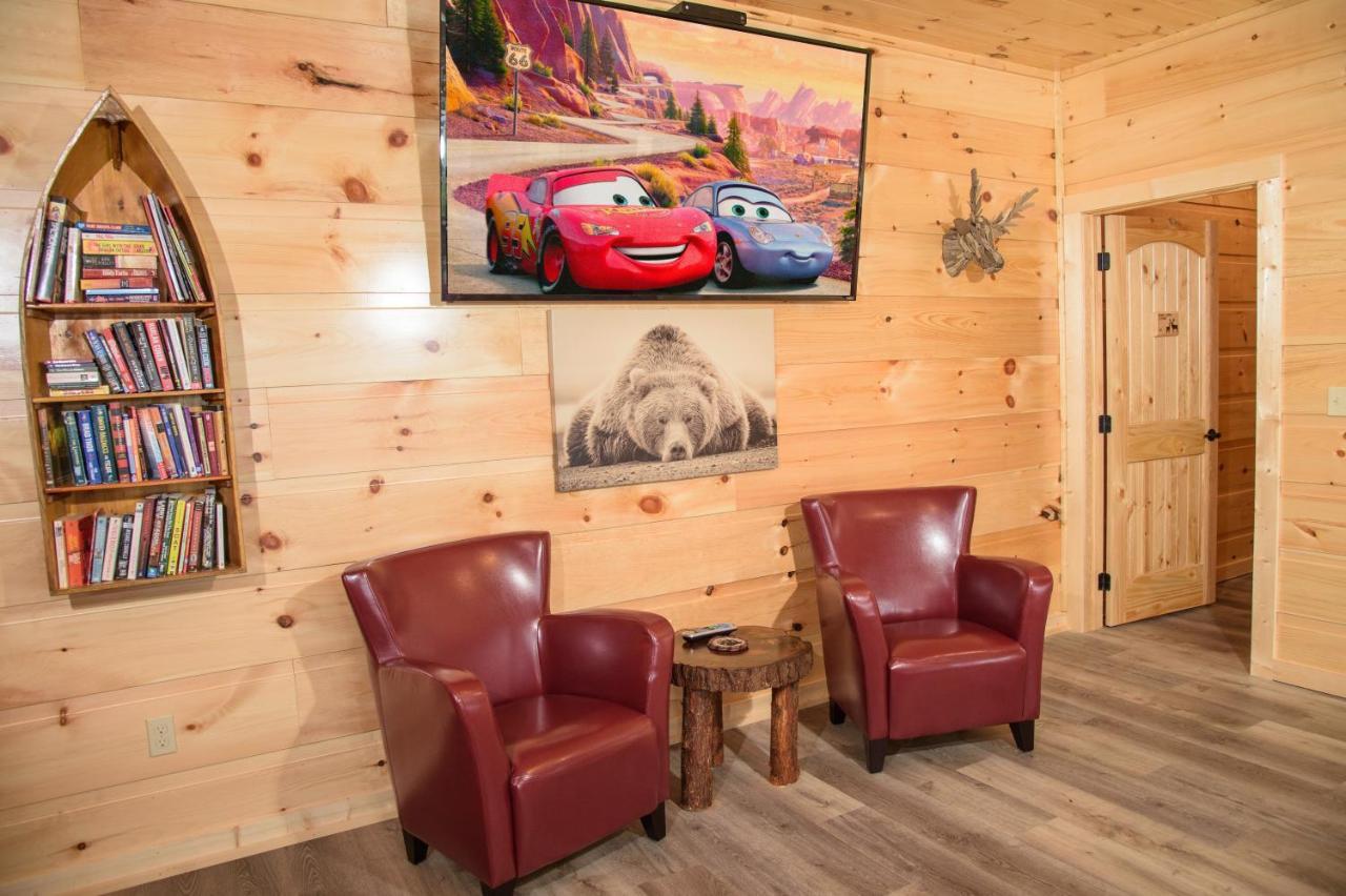 Mansion In The Sky Cabin Gatlinburg Εξωτερικό φωτογραφία